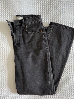 Abercrombie & Fitch 90’s Straight Ultra High Rise Curve Love